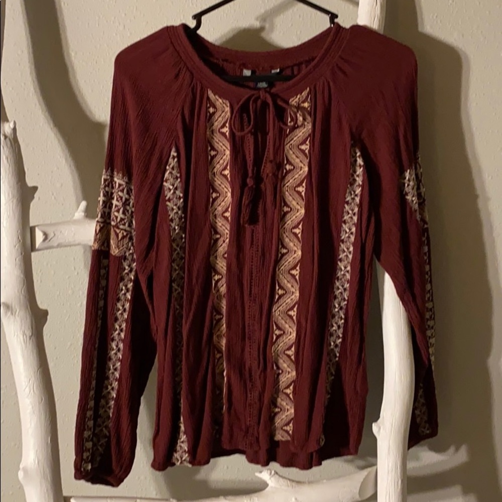 American Eagle top